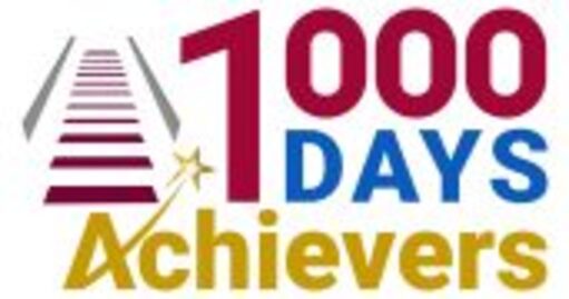 1000 days achievers
